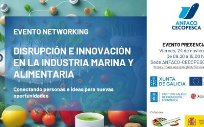 EXCLUSIVE NETWORKING “DISRUPTION AND INNOVATION IN THE MARINE AND FOOD INDUSTRY”