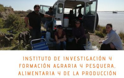 INSTITUTO DE INVESTIGACIÓN Y FORMACIÓN AGRARIA Y PESQUERA, ALIMENTARIA Y DE LA PRODUCCIÓN ECOLÓGICA (IFAPA)