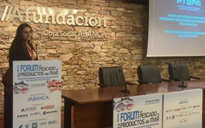 PTEPA PARTICIPA EN EI “I FORUM DEL PESCADO Y DE LOS PRODUCTOS DEL MAR” CELEBRADO EN VIGO