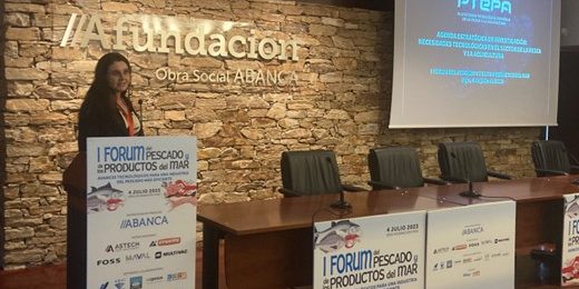 PTEPA PARTICIPA EN EI “I FORUM DEL PESCADO Y DE LOS PRODUCTOS DEL MAR” CELEBRADO EN VIGO