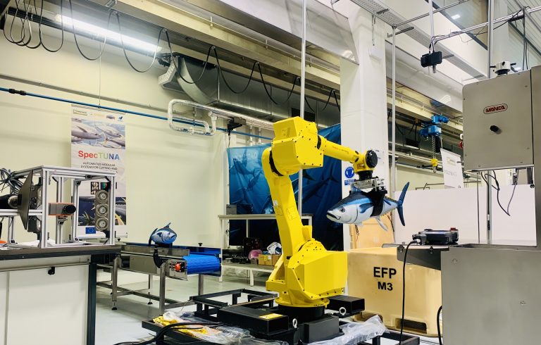 ROBÓTICA Y VISIÓN HIPERESPECTRAL PARA LA AUTOMATIZACIÓN DE PROCESOS EN LA INDUSTRIA ATUNERA POR ANFACO
