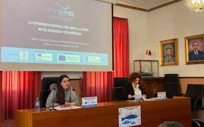 PTEPA PRESENTS THE “SPANISH STRATEGY FROM THE SEA TO THE TABLE” AT THE CELEIRO CONFERENCE