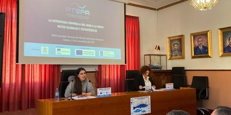 PTEPA PRESENTS THE “SPANISH STRATEGY FROM THE SEA TO THE TABLE” AT THE CELEIRO CONFERENCE