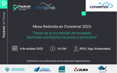 JORNADA EN LA FERIA CONXEMAR (VIGO) – “CLAVES DE LA CIRCULARIDAD DEL ENVASADO DESTINADO A PRODUCTOS DE PESCA Y ACUICULTURA”
