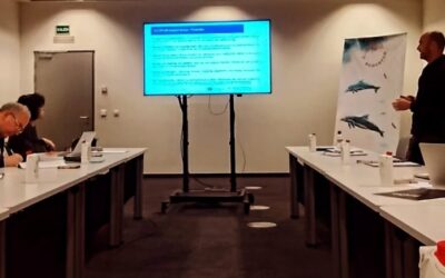 Reunión anual del GTT Pesca en Bilbao.