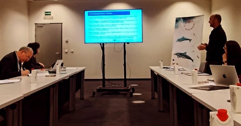 Reunión anual del GTT Pesca en Bilbao.