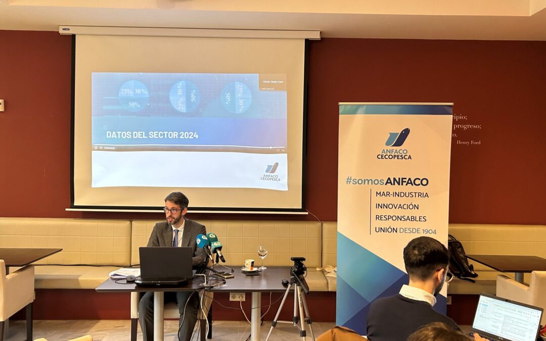 ANFACO-CECOPESCA presenta el Balance Productivo y Comercial del Complejo Mar-Industria