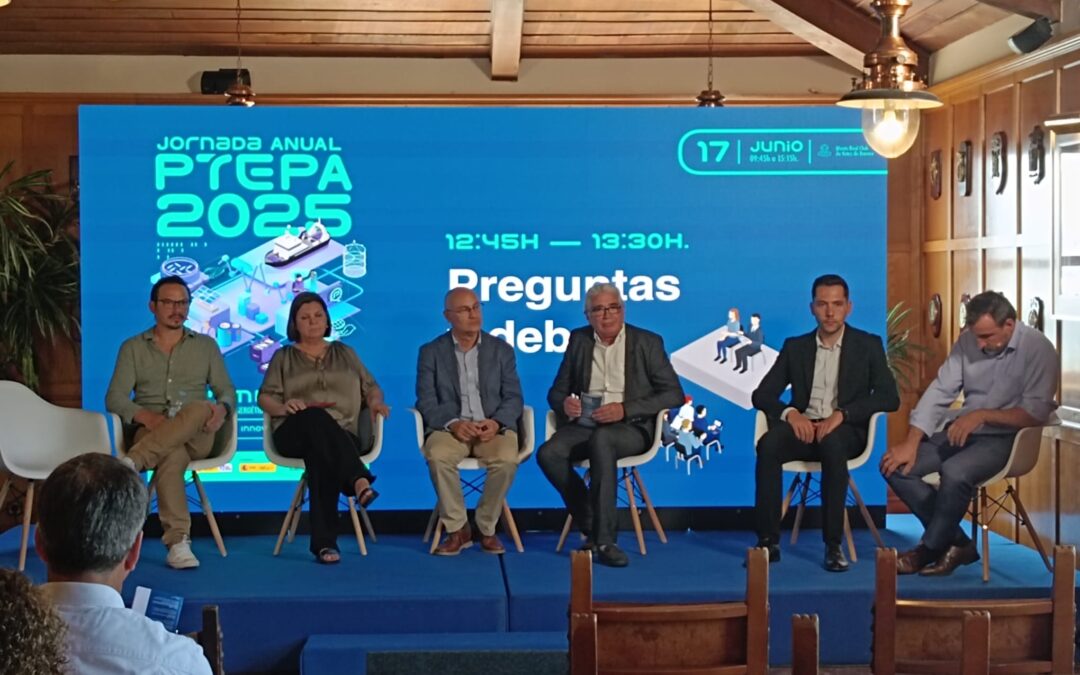 JORNADA ANUAL PTEPA 2025. «Rumbo Cero: Transición Energética en Pesca y Acuicultura» 17/06/205
