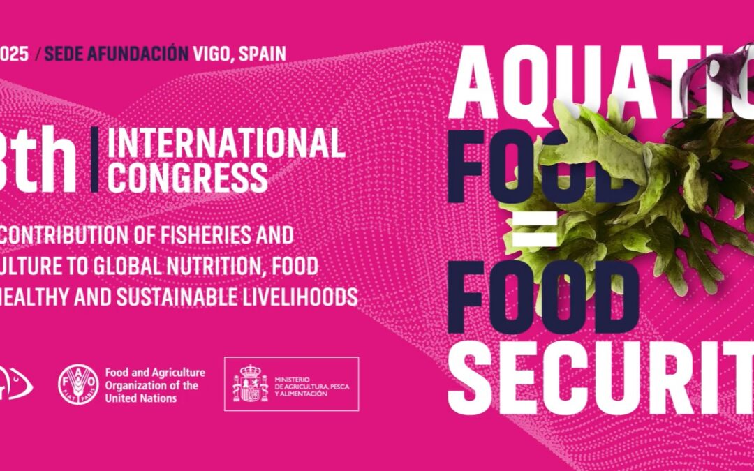 XIII Congreso Internacional Conxemar – FAO – MAPA. 06/10/2025. Vigo (Pontevedra)