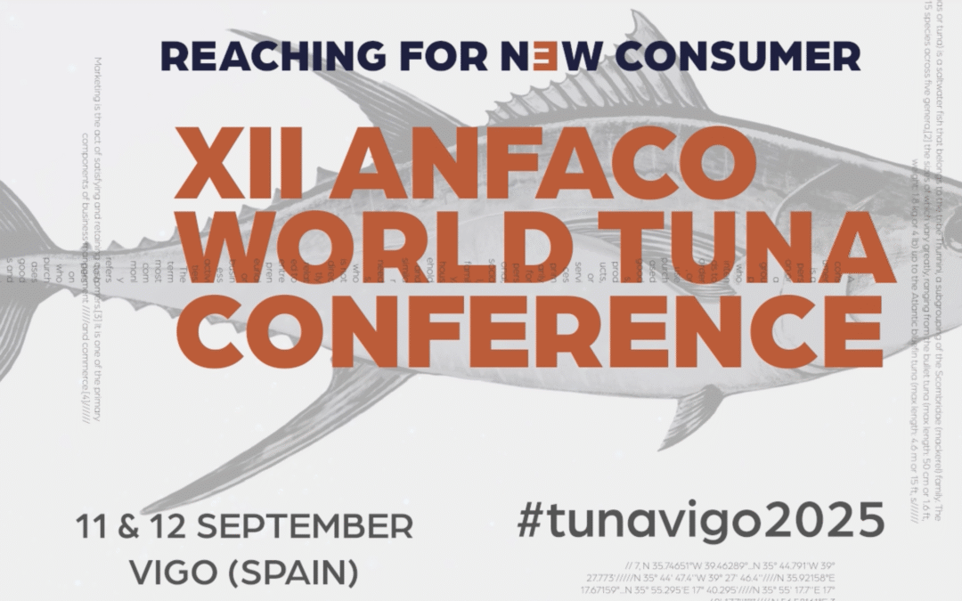 XII ANFACO World Tuna Conference. Vigo (Pontevedra), 11-12/09/2025