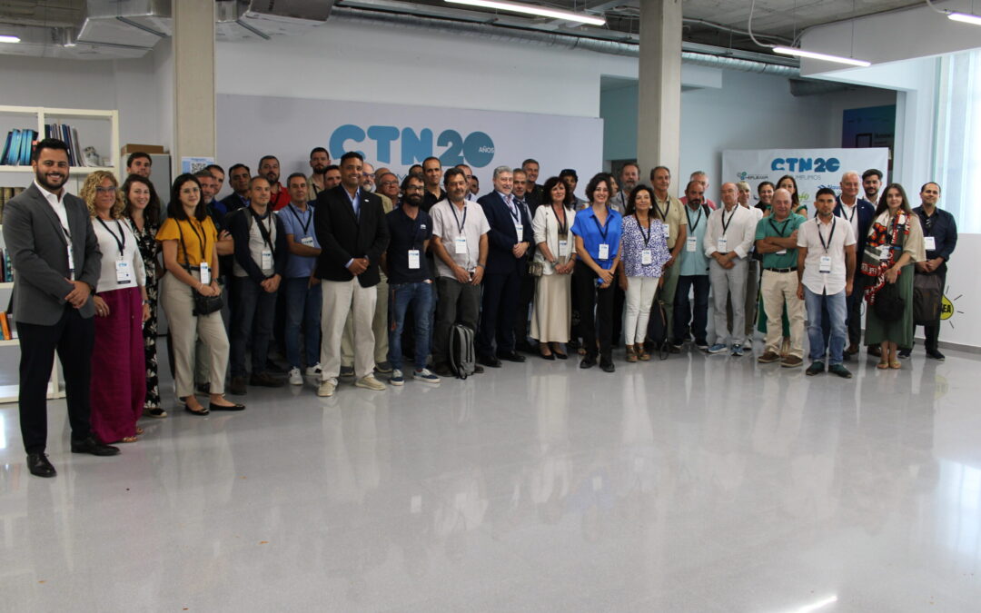 III Jornada de Acuicultura 4.0 en el Centro Tecnológico Naval y del Mar. Murcia