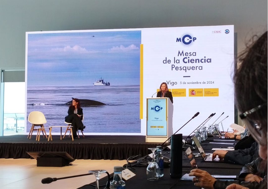Mesa de la Ciencia Pesquera 2024. Vigo