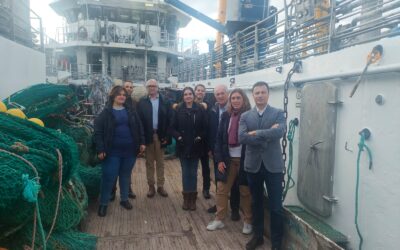 Reunión del GTT de Pesca en la sede de ARVI. Vigo