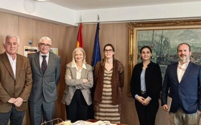 Reunión en la Secretaría General de Pesca del MAPA.