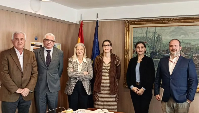 Reunión en la Secretaría General de Pesca del MAPA.