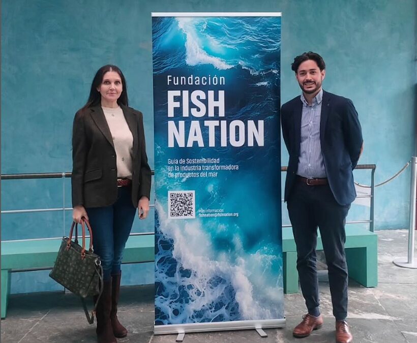 La fundación FISH NATION presenta la Guía de Sostenibilidad de la Industria Transformadora.