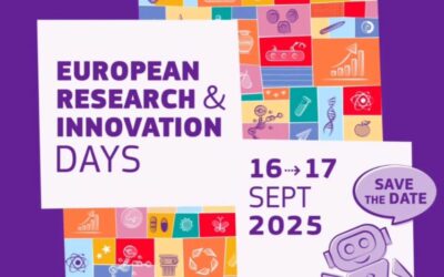 EUROPEAN RESEARCH AND INNOVATION DAYS. 16-17 septiembre en Bruselas y Online.