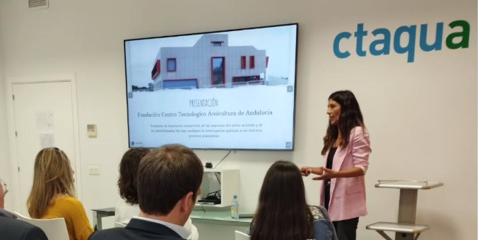 Reunión del GTT de Acuicultura en CTAQUA. Cádiz