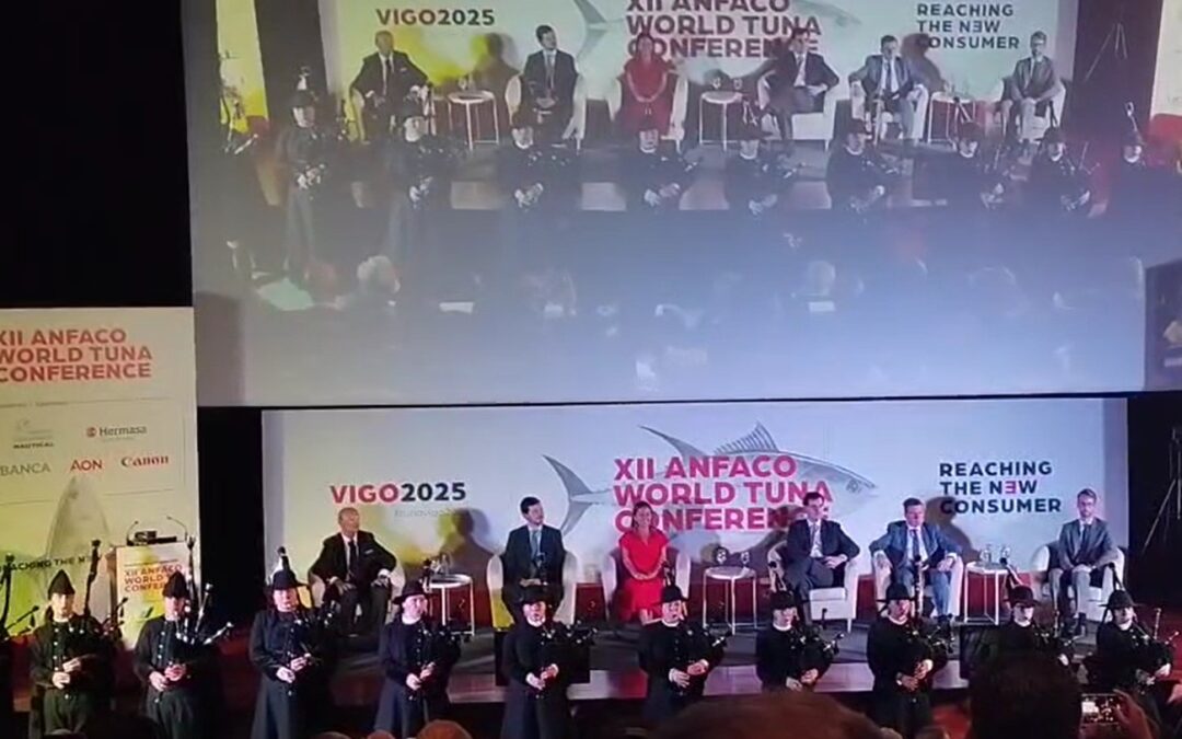 ANFACO WORLD TUNA CONFERENCE 2025. Una mirada al presente y futuro del sector.