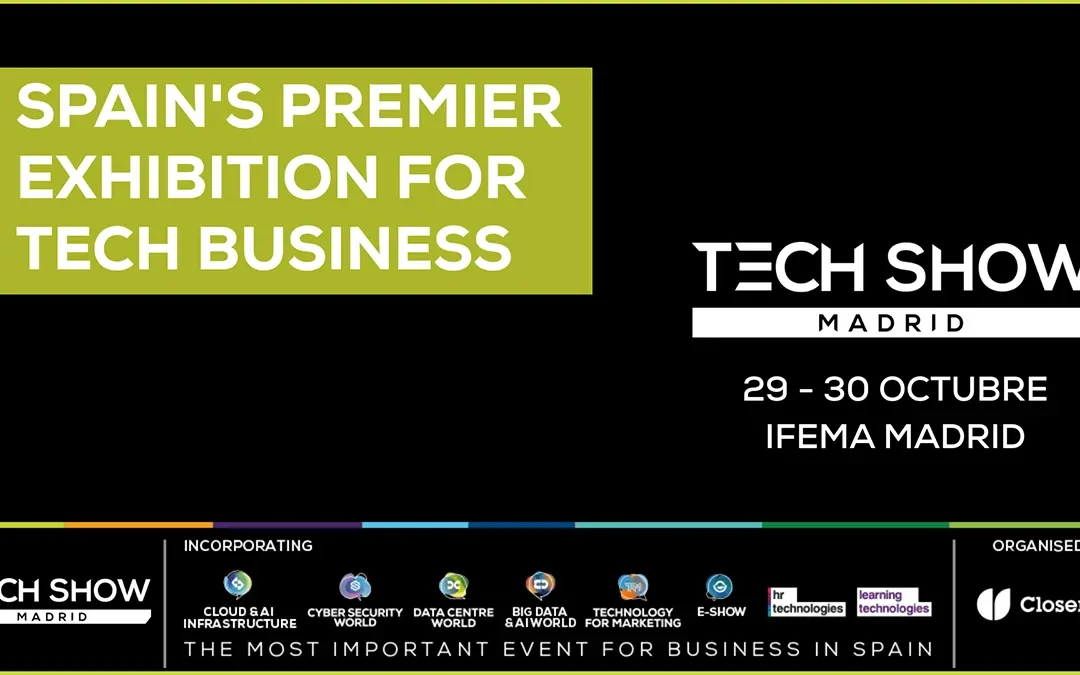 TECH SHOW MADRID 2025. 29-30/10/2025. Madrid