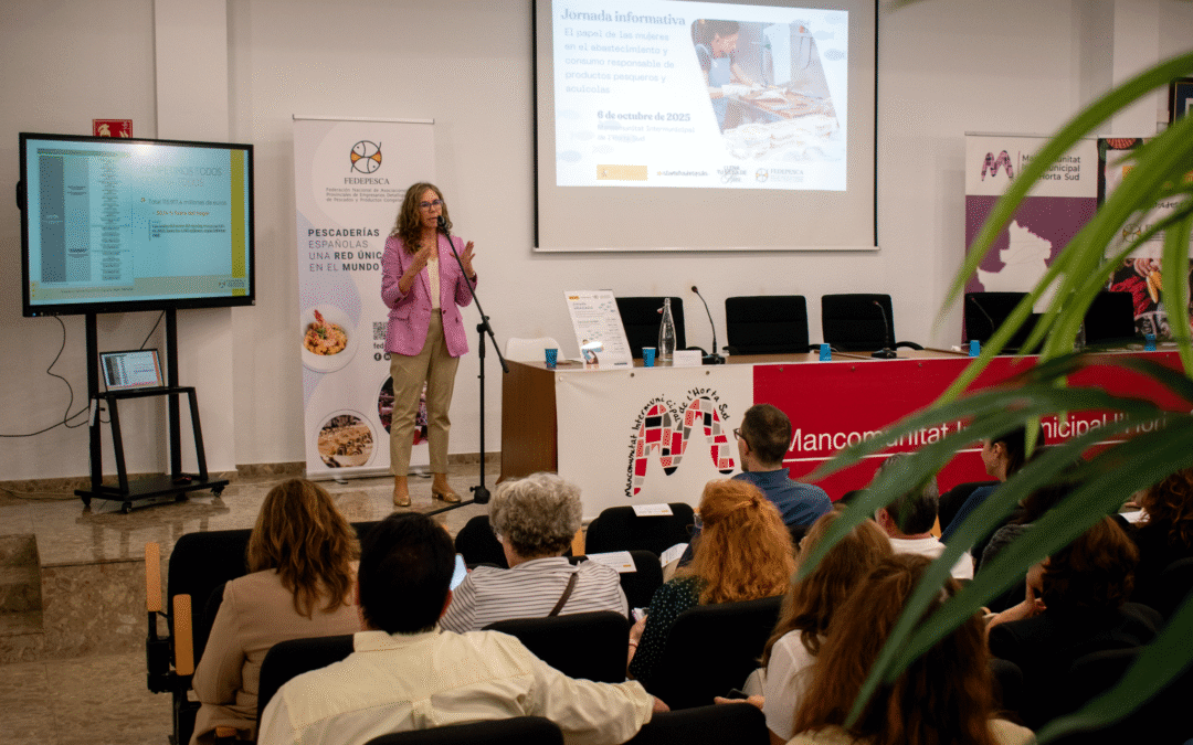 FEDEPESCA RESALTA EL PAPEL DE LAS MUJERES DE LA CADENA PESQUERA EN EL ABASTECIMIENTO Y CONSUMO RESPONSABLE DE PRODUCTOS PESQUEROS Y ACUÍCOLAS