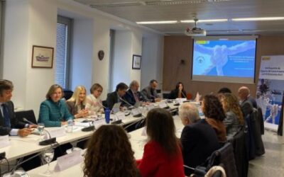 Participamos en la reunión de la Red REECEA en la Secretaría General de Pesca