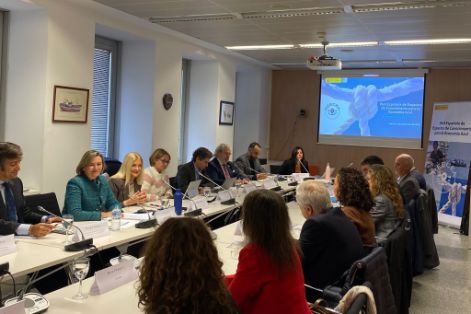 Participamos en la reunión de la Red REECEA en la Secretaría General de Pesca