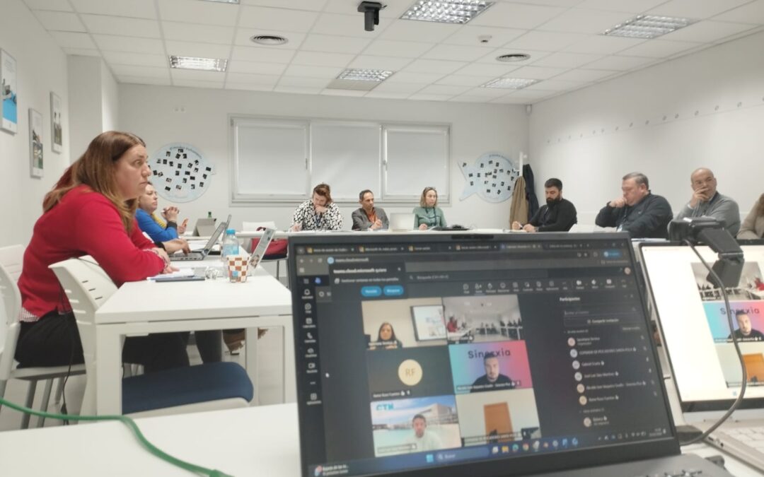 Reunión del GTT Pesca en Marine Instruments
