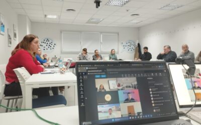 Reunión del GTT Pesca en Marine Instruments