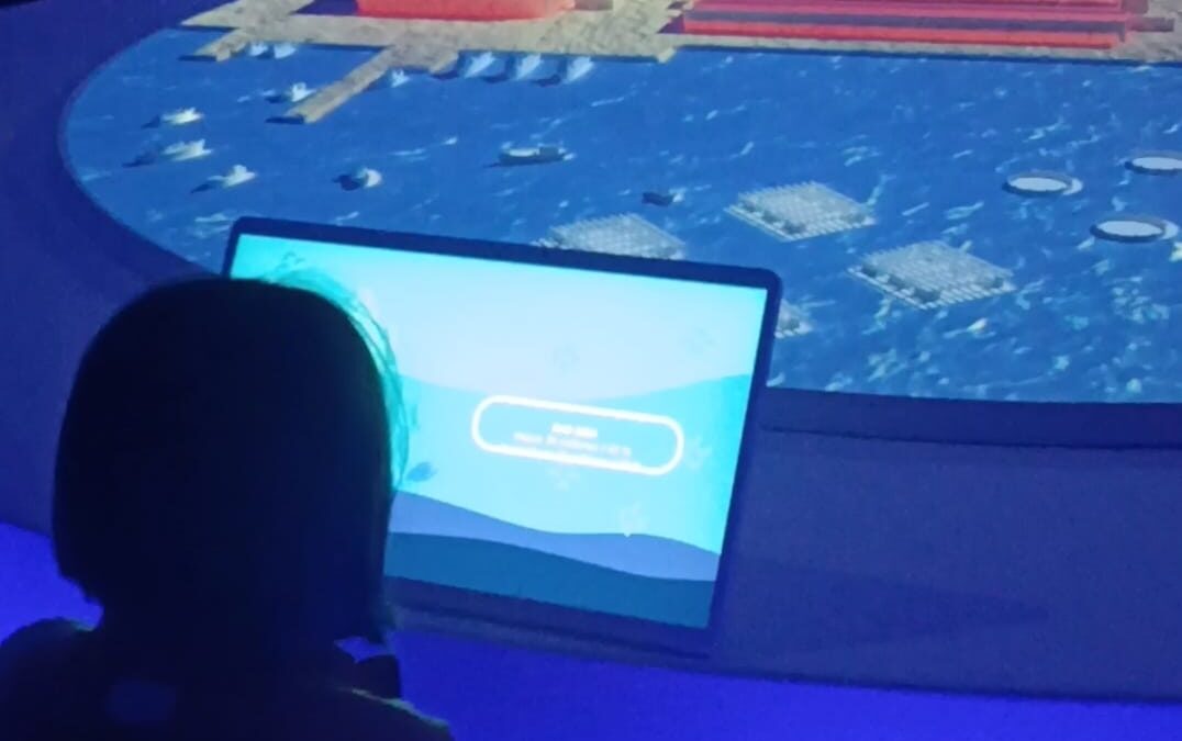 CONXEMAR LAB, gran iniciativa de CONXEMAR para acercar el mundo de la pesca y de los productos del mar a los niños.