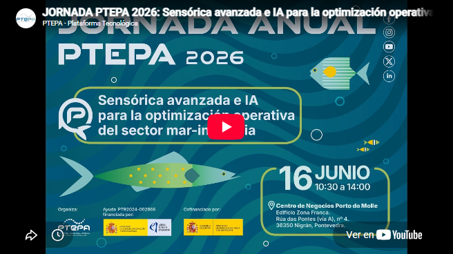 ¡Ya está disponible el vídeo de la Jornada Anual PTEPA 2026!