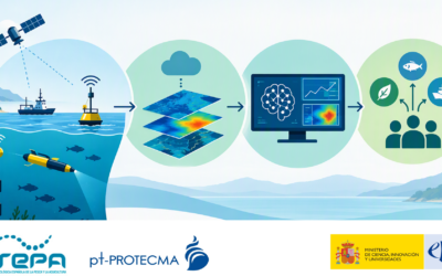 PROTECMA y PTEPA analizan el potencial de la modelización, la simulación y la inteligencia artificial para el medio marino.